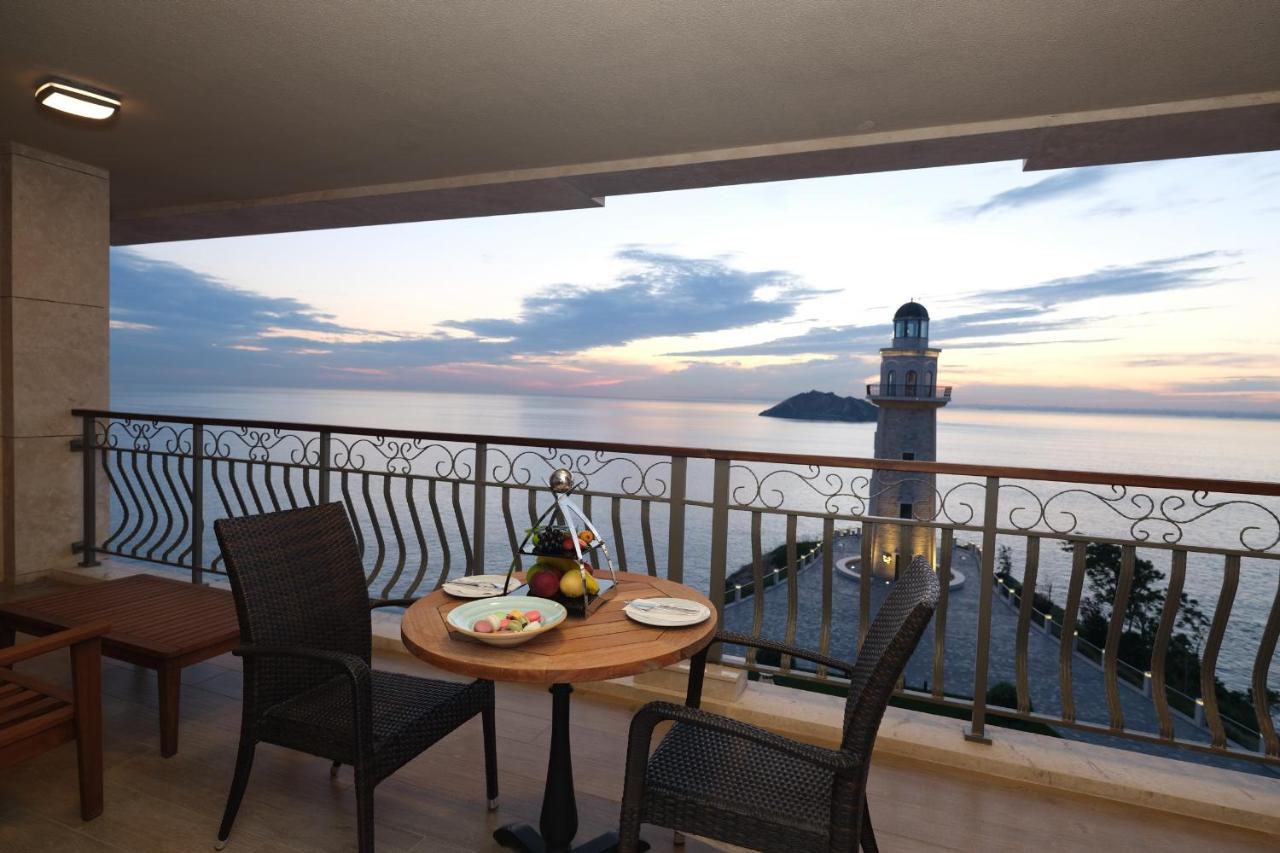 Birun Ada Hotel Бургаз Экстерьер фото