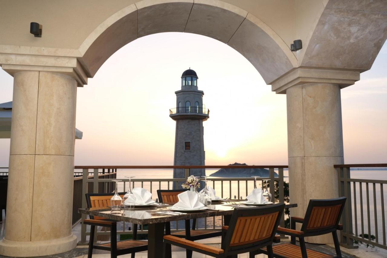 Birun Ada Hotel Бургаз Экстерьер фото