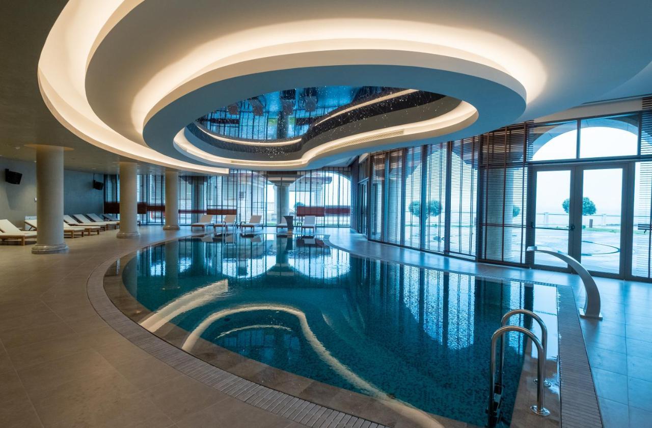 Birun Ada Hotel Бургаз Экстерьер фото
