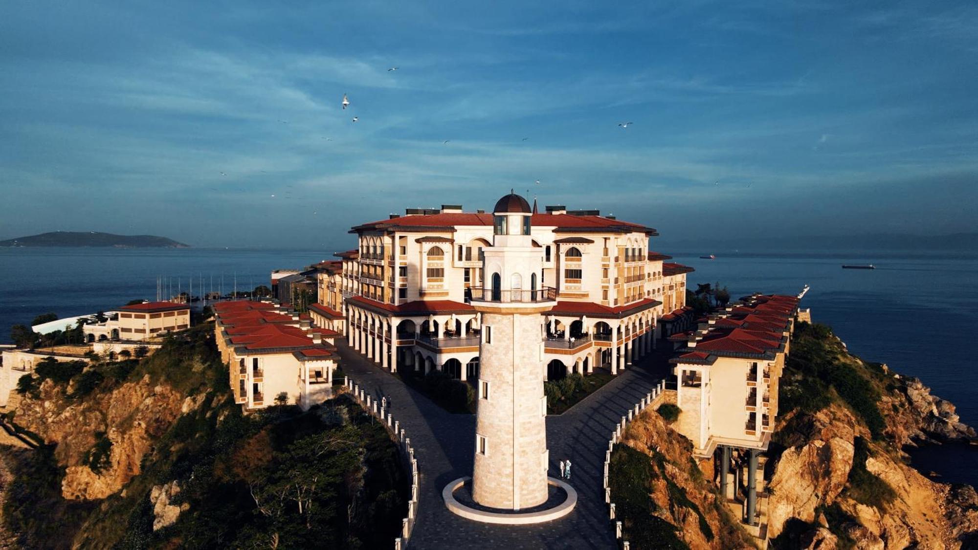 Birun Ada Hotel Бургаз Экстерьер фото